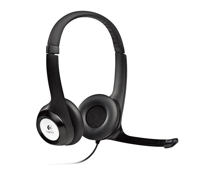 Tai nghe Logitech H390 - Đen