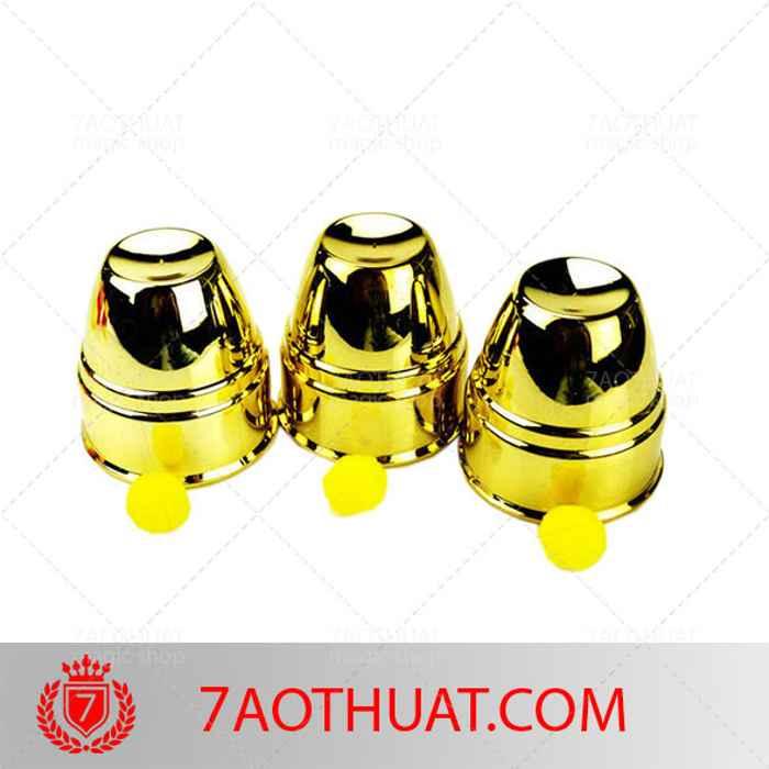 Đồ chơi ảo thuật thú vị : Ba ly và banh lớn