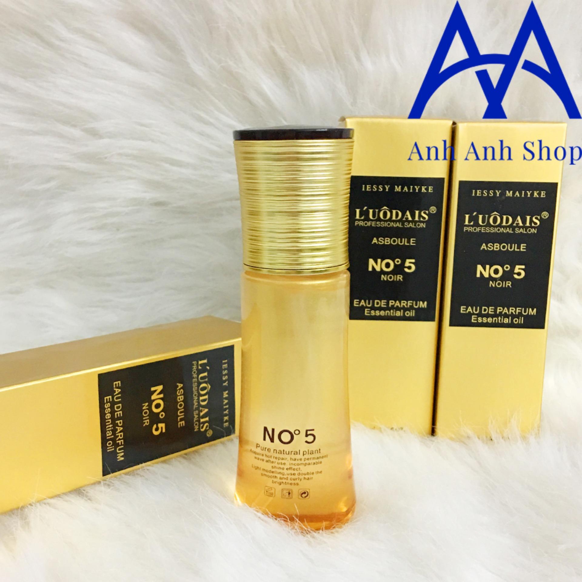 Tinh dầu dưỡng tóc L’UÔDAIS No 5 Noir 80ml