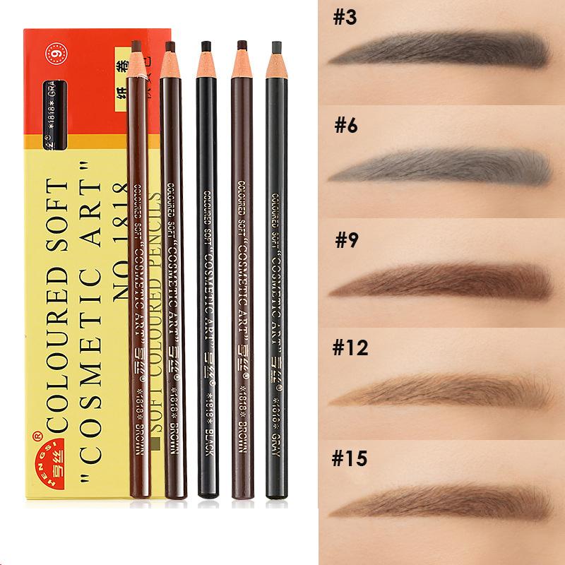 [HCM]Chì xé kẻ mày Cosmetic Art - Màu nâu
