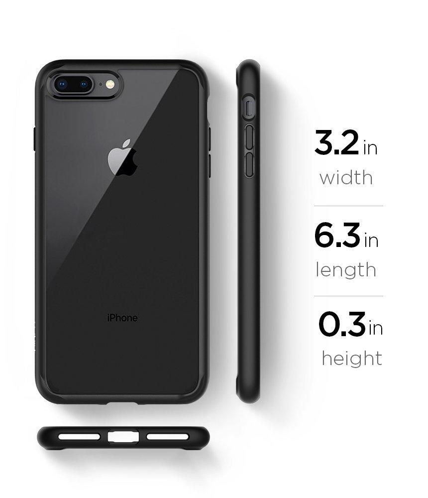 Ốp lưng iPhone 8 Plus/ 7 Plus Spigen Ultra Hybrid 2