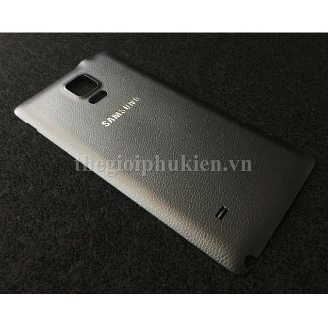 Vỏ nắp lưng đậy pin cho Samsung Galaxy Note 4 N9100 - Hàng nhập khẩu