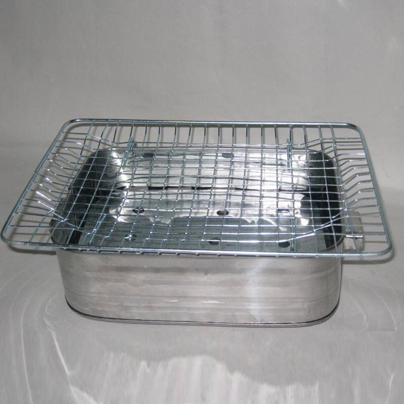 Lò Nướng Than Inox Loại Lớn 