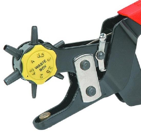 Kìm bấm lỗ dây nịt cao cấp TOP - TAP-50109