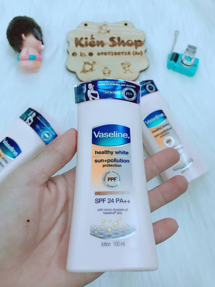 COMBO 2 CHAI SỮA DƯỠNG THỂ VASELIN 100ML