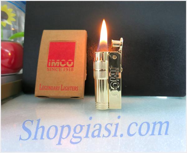Bật Lửa Xăng Đá  - Cối Áo