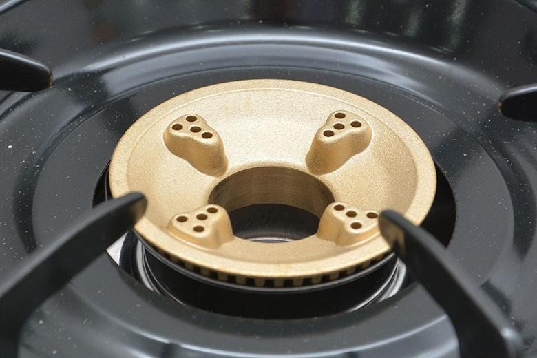 Bếp gas đôi Rinnai RV-577 BK (Bạc)