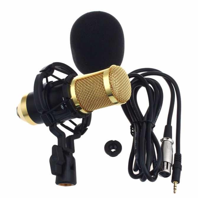 Micro BM-800 hát livestream karaoke BH 6 tháng đổi mới