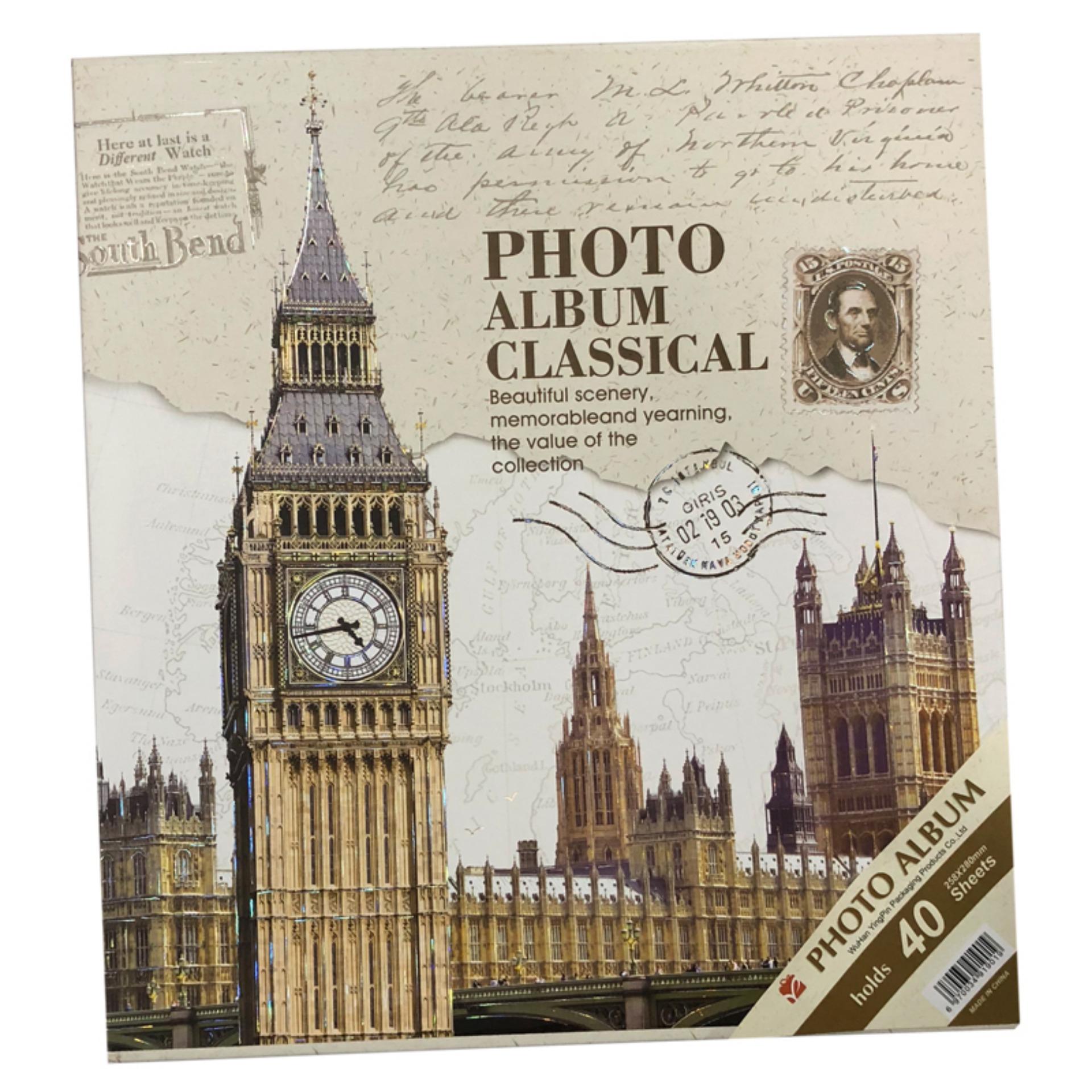 Album ảnh dán (160 ảnh cỡ 13x18cm)