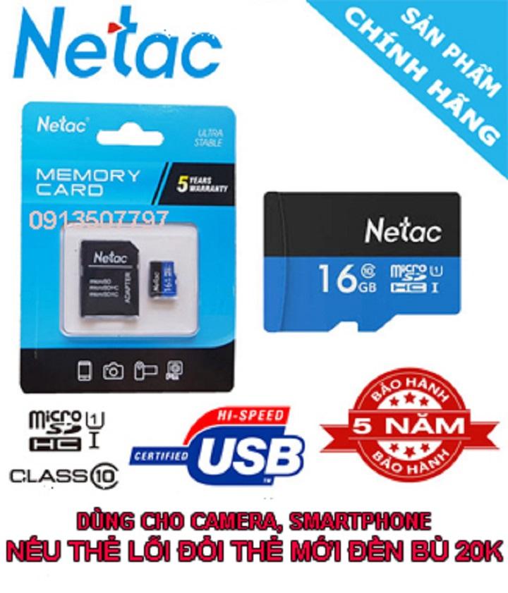Thẻ nhớ 32G MIXIE micro SD  Netac