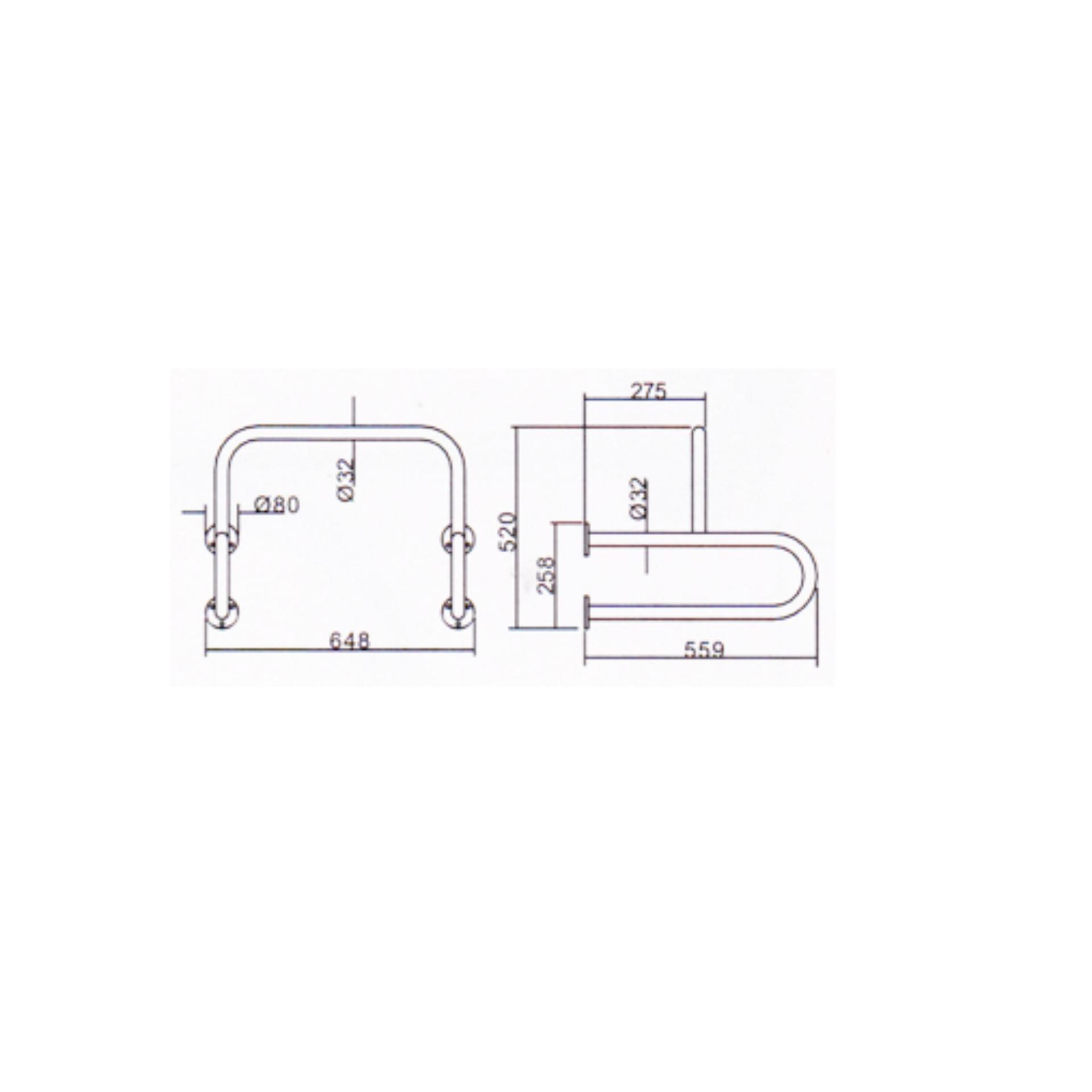 Tay vịn cho người khuyết tật atmor model: bnh-9013