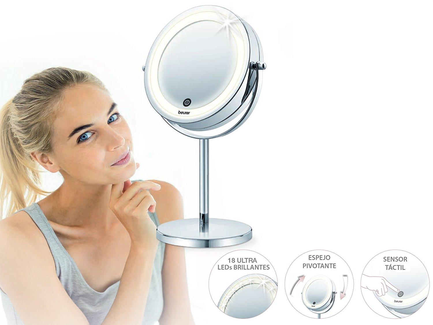 Gương trang điểm đèn led Beurer BS55