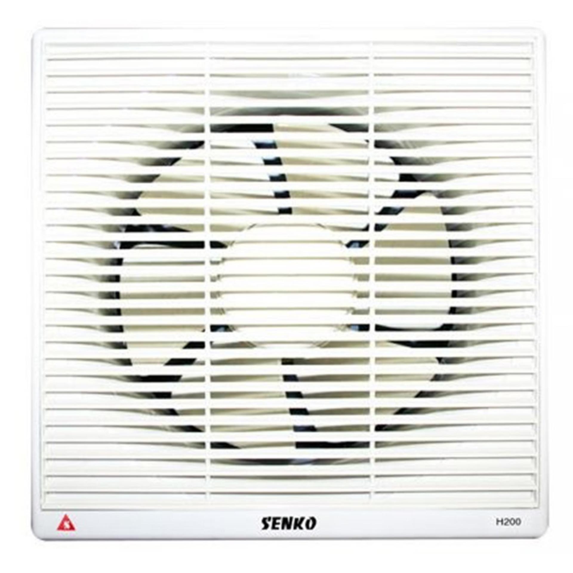 Quạt Hút, Thông Gió Senko H200 35w(Trắng)