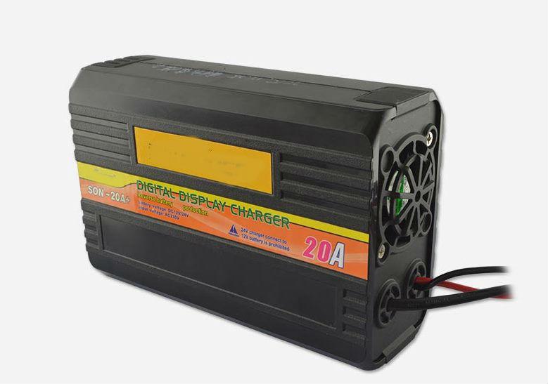 Sạc ắc quy tự động 12v/24v 20A