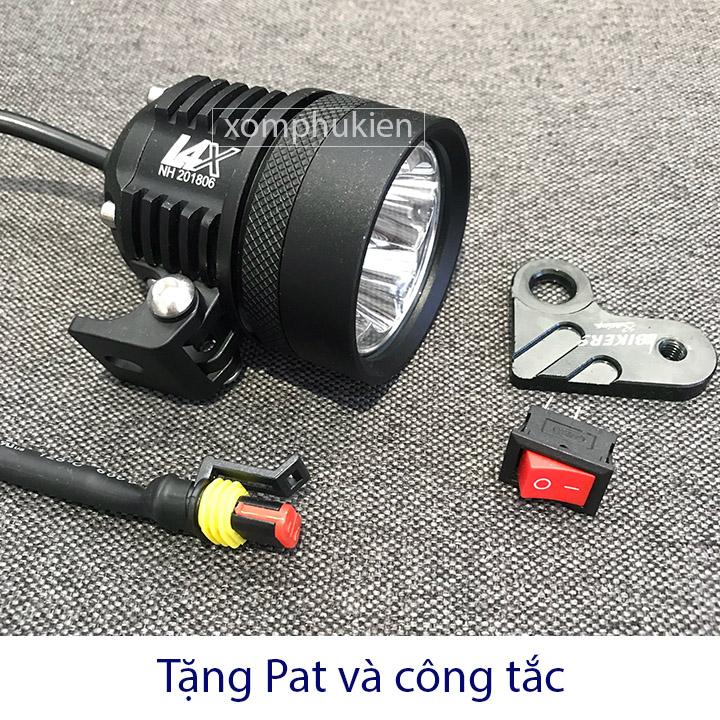 [HCM]Đèn Led L4X 30W Trợ Sáng Xe Máy [ Tặng pat và công tắc ]