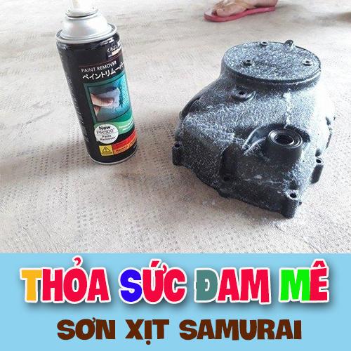 Sơn Samurai - Chai tẩy sơn PR500 sơn xịt samurai