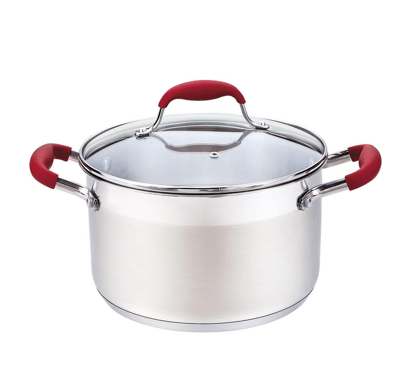 Nồi luộc gà inox 304 chống dính cao cấp, đáy từ size 28cm Elmich-2353140