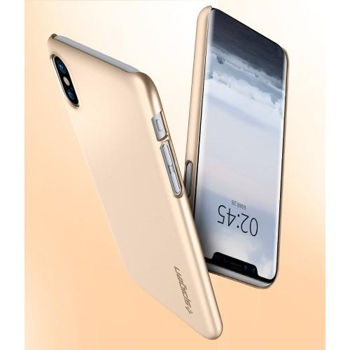 [HCM]Ốp lưng iPhone X Spigen Thin Fit