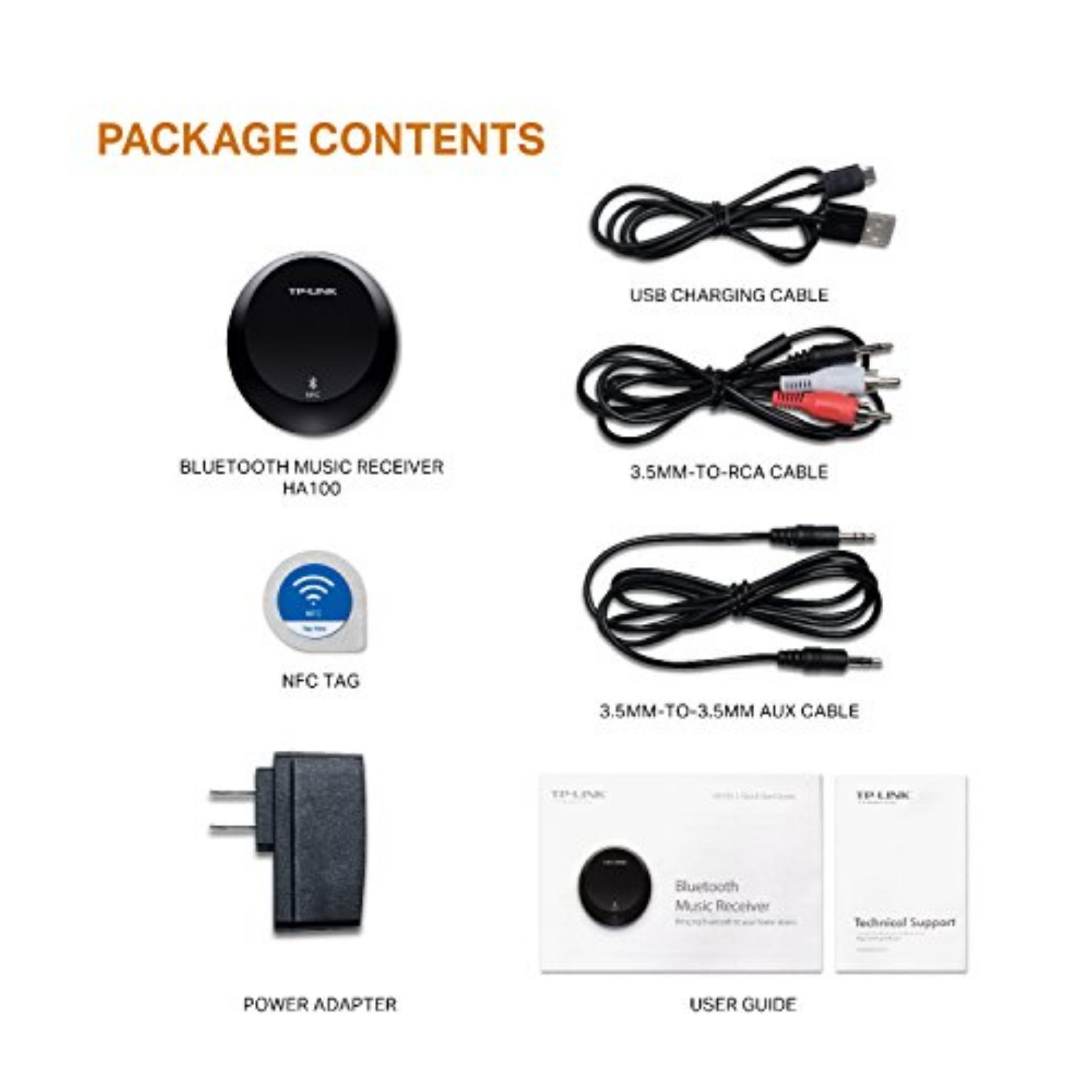 HA100 Bluetooth Music Receiver