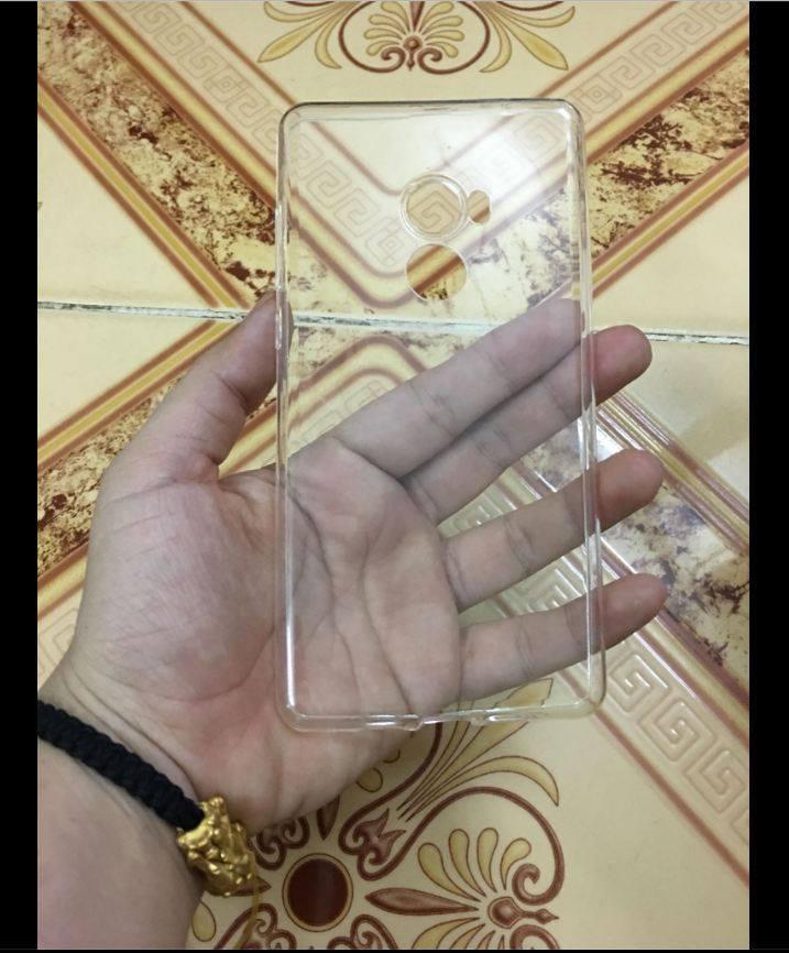 Ốp lưng dẻo cao cấp loại 1 cho Xiaomi Mi Mix 2