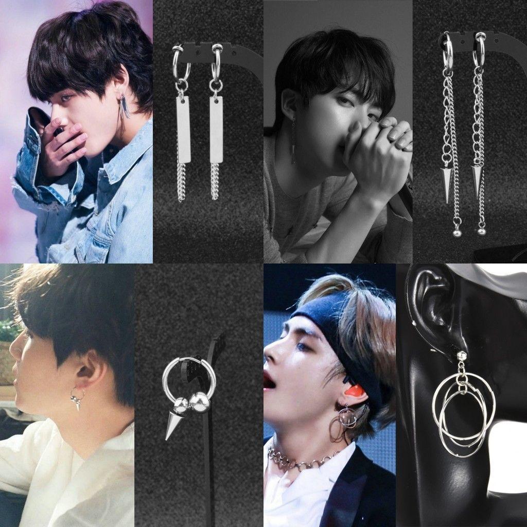 Bông Tai V BTS Bangtan Boys V KPOP  