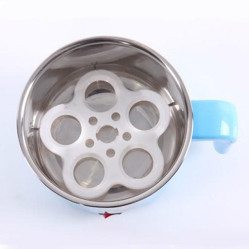 Nồi lẩu mini siêu tốc kèm vỉ hấp
