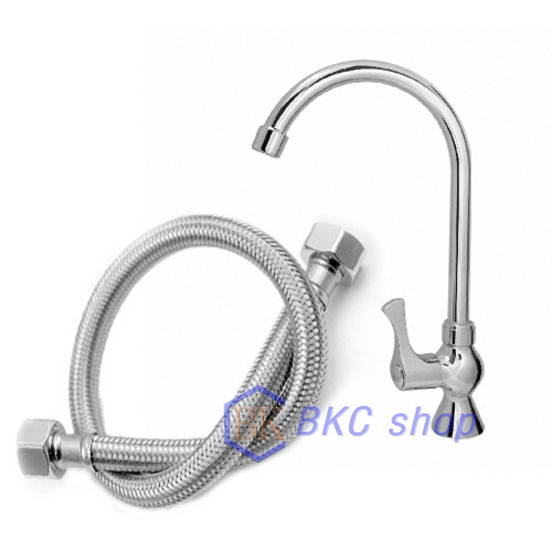 Bộ vòi rửa chén lạnh kanto kcl08