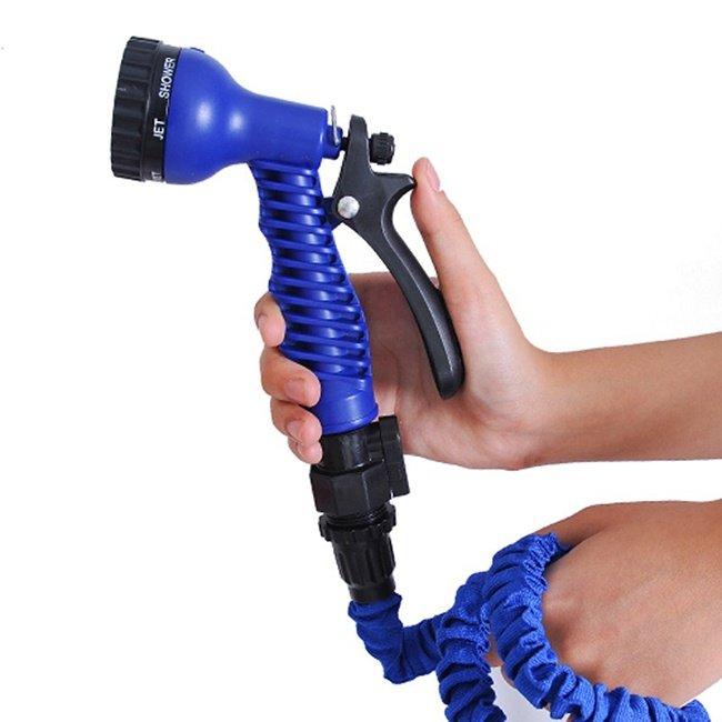 Vòi xịt nước thông minh Magic hose 15m ( xanh)