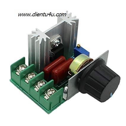 MẠCH DIMMER AC 2000W