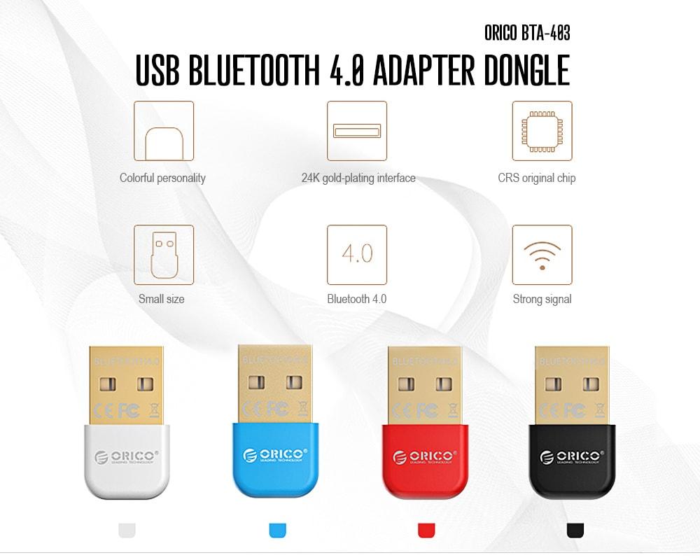 USB Bluetooth 4.0 ORICO BTA-403 - Hàng chính hãng