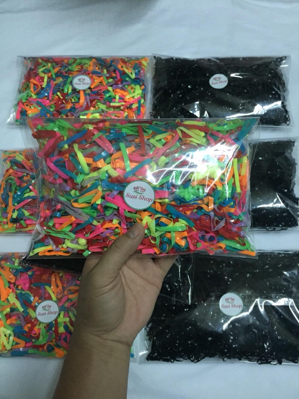 Combo 02 gói thun buộc tóc