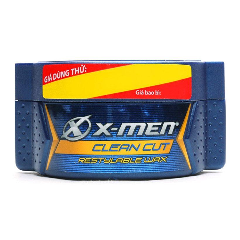 Wax vuốt tóc X-Men Clean Cut 70g