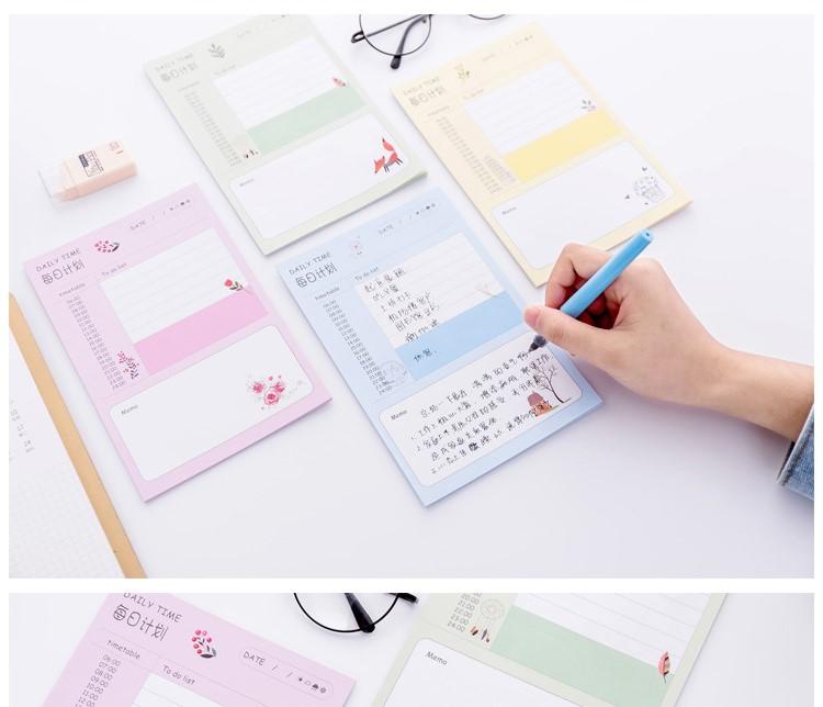 TỆP GIẤY NOTE KẾ HOẠCH THỜI KHÓA BIỂU