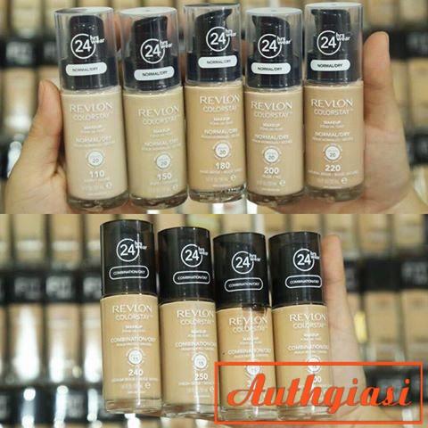 Kem nền Revlon da dầu 24h Combination Oily #220