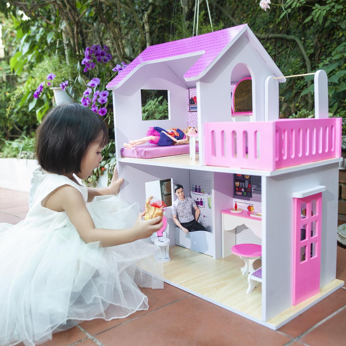 NHÀ BÚP BÊ BARBIE