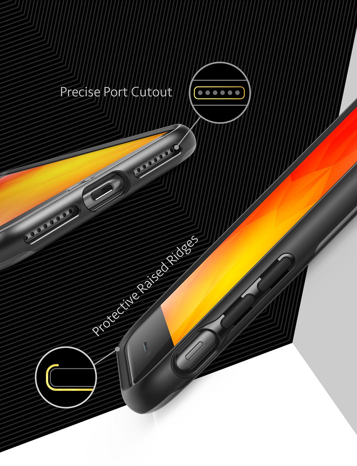 Ốp lưng Anker KARAPAX Ice cho iPhone 7 Plus/8 Plus - UN Black