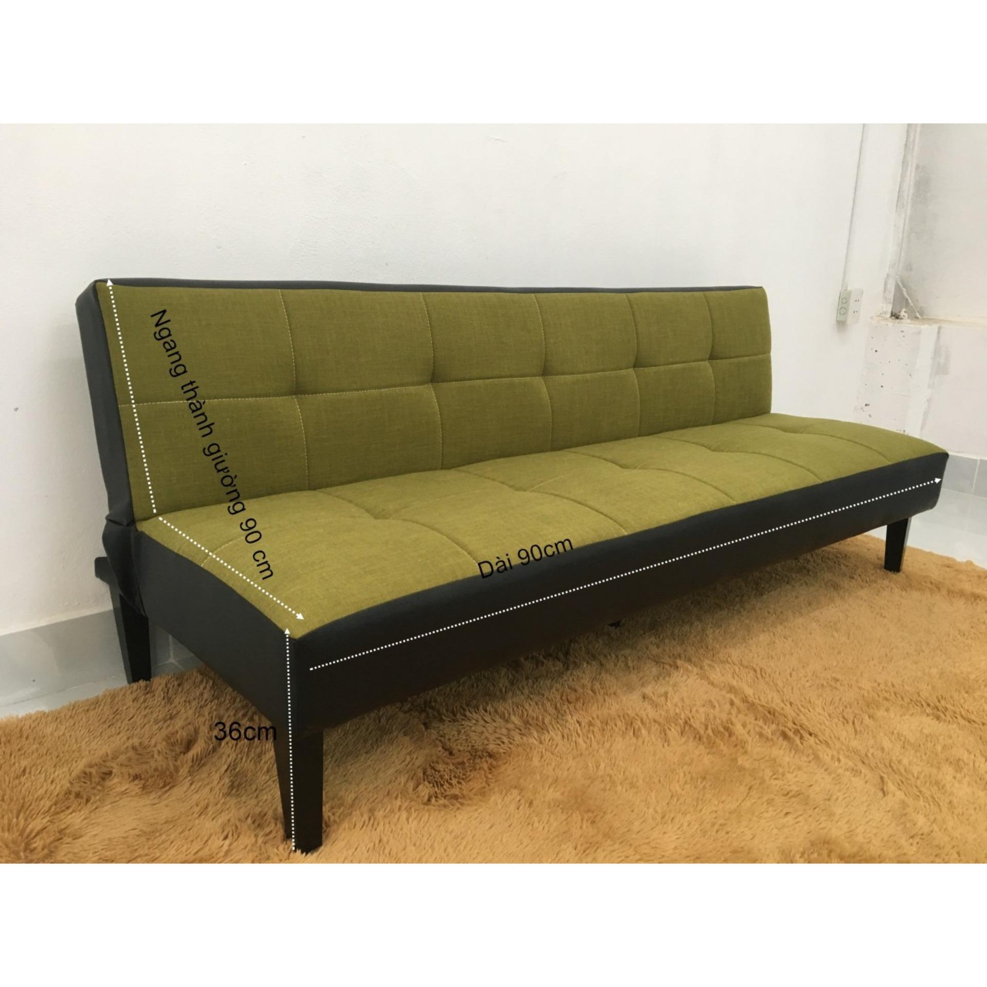 Ghế Sofa giường đa năng BNS 2006 (Xanh lá)