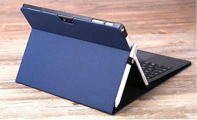 Combo Bao da+Túi phụ kiện TAIKESEN Surface Pro 4,5,6-S015 ( Dùng Chung )
