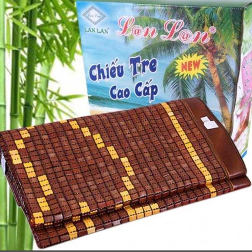 Chiếu trúc cao cấp Lan Lan 1m2 x 2m hạt nhỏ mắt đen