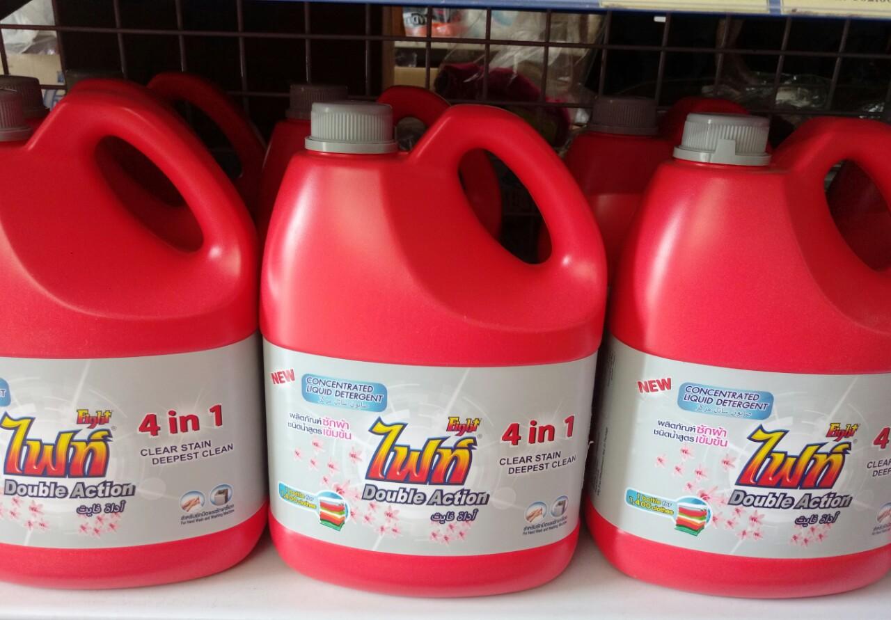 [HCM]Nước giặt Fight 4 in 1 Thái Lan 3000ml