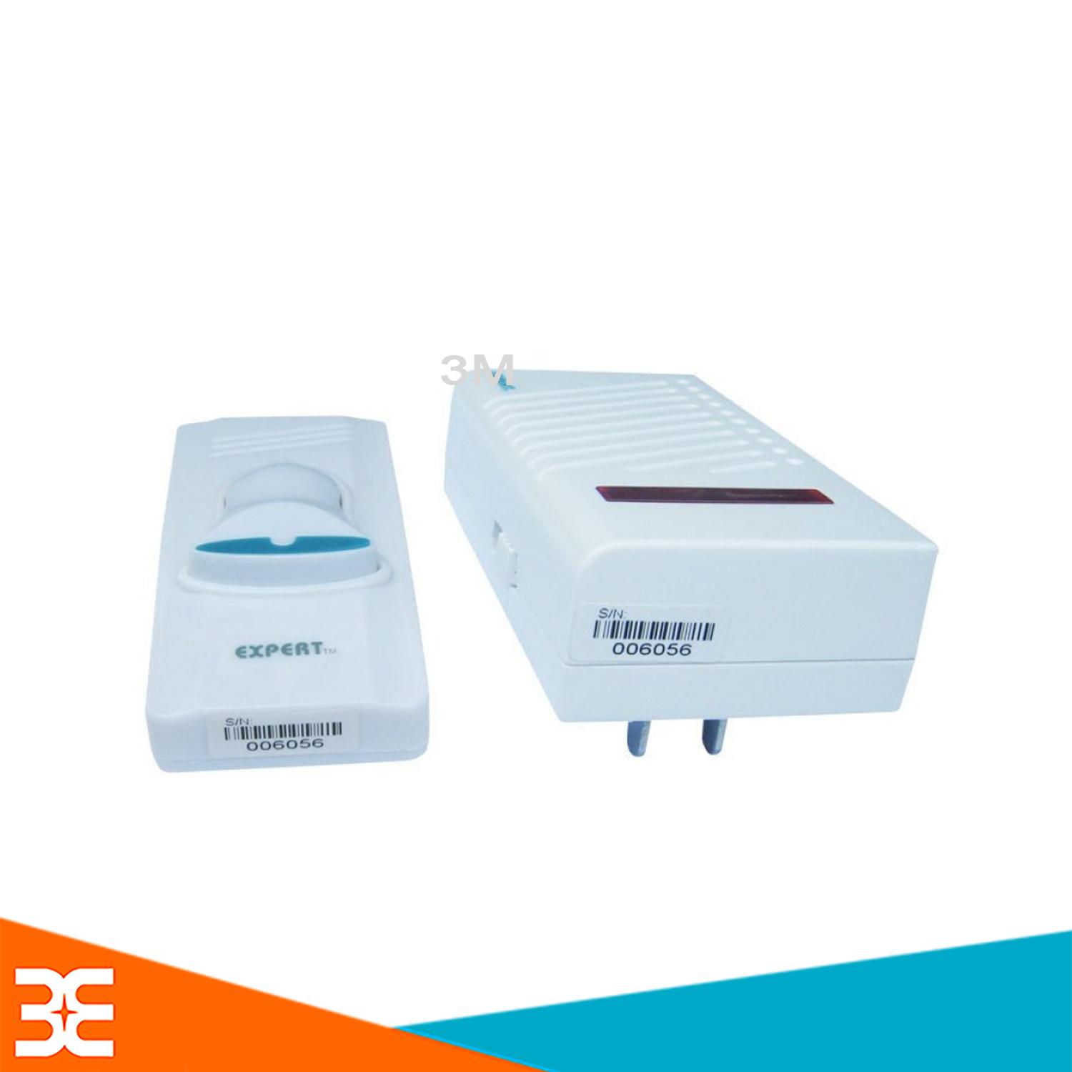 Bộ Chuông Cửa Không Dây Expert E7207