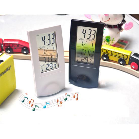Đồng hồ lịch trong suốt