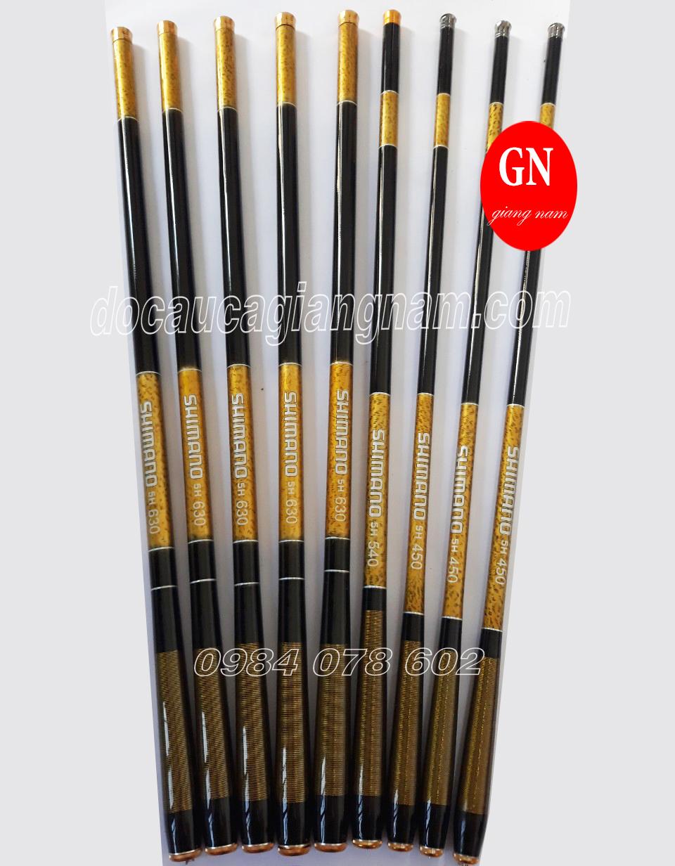 Cần câu tay shimano 5H dài 5m4 ( đồ câu cá Giang Nam ) big sale