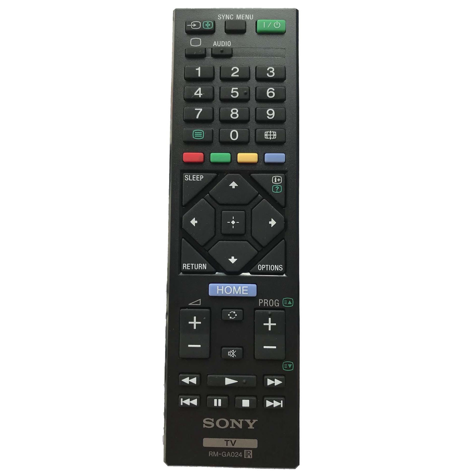 REMOTE TIVI SONY RM-GA024 (đen)
