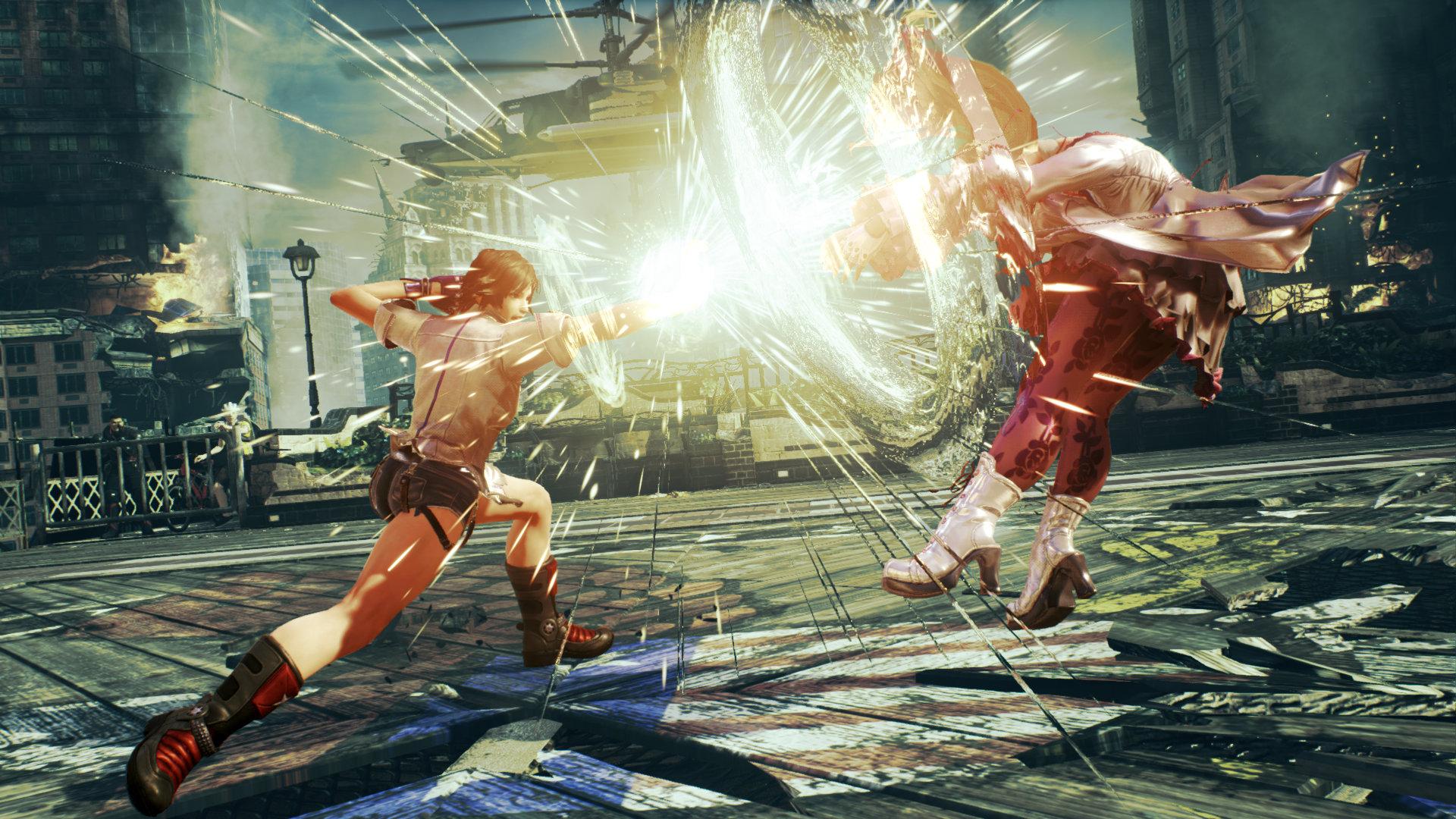 Đĩa game Ps4 :Tekken 7  hệ Eu
