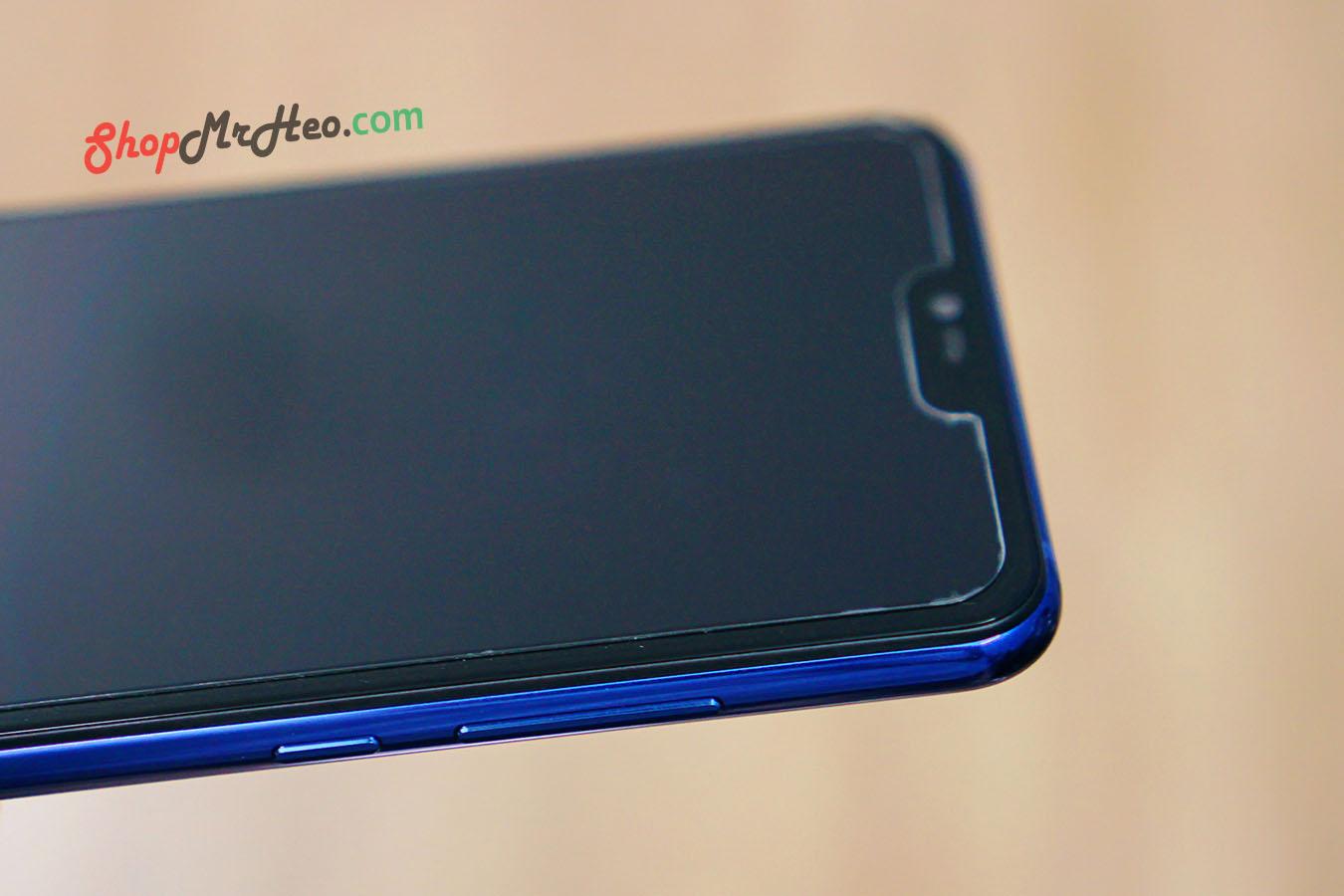 [HCM]Dán Kính Cường Lực Xiaomi Mi 8 Lite - Ko Full Màn Hình