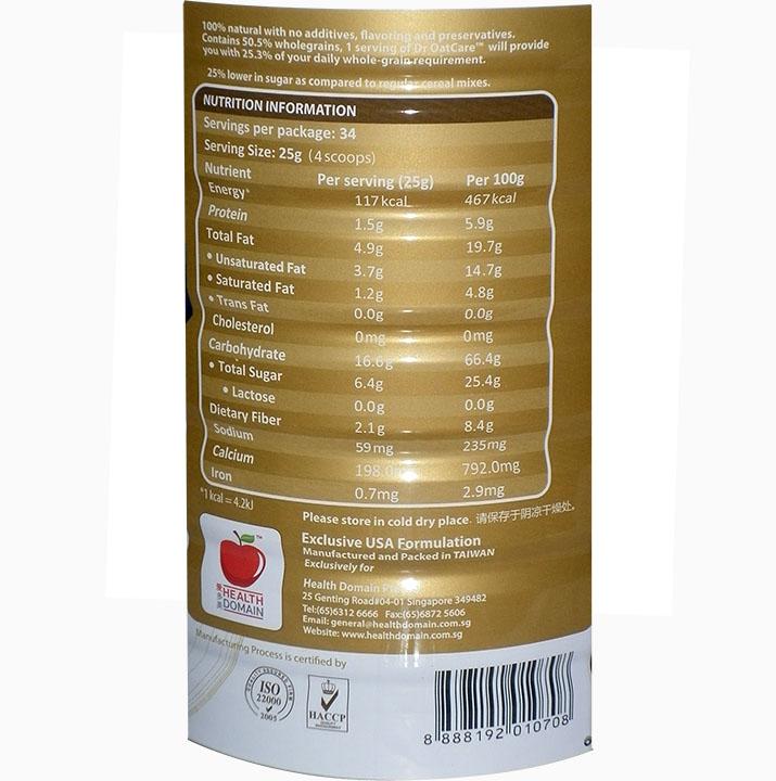 SỮA dinh dưỡng DR OATCARE ORGANIC