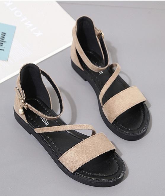 [HCM]Giày sandal chéo 1 dây Rosa SD-0139