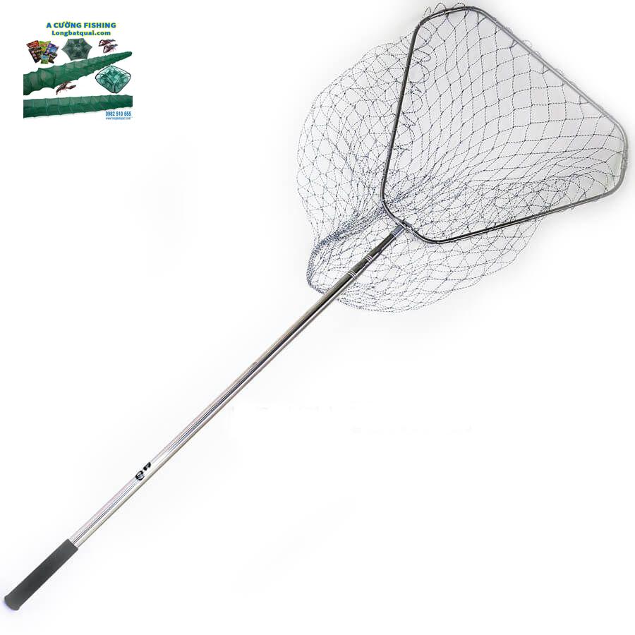 Vợt cá inox Siêu Đẹp