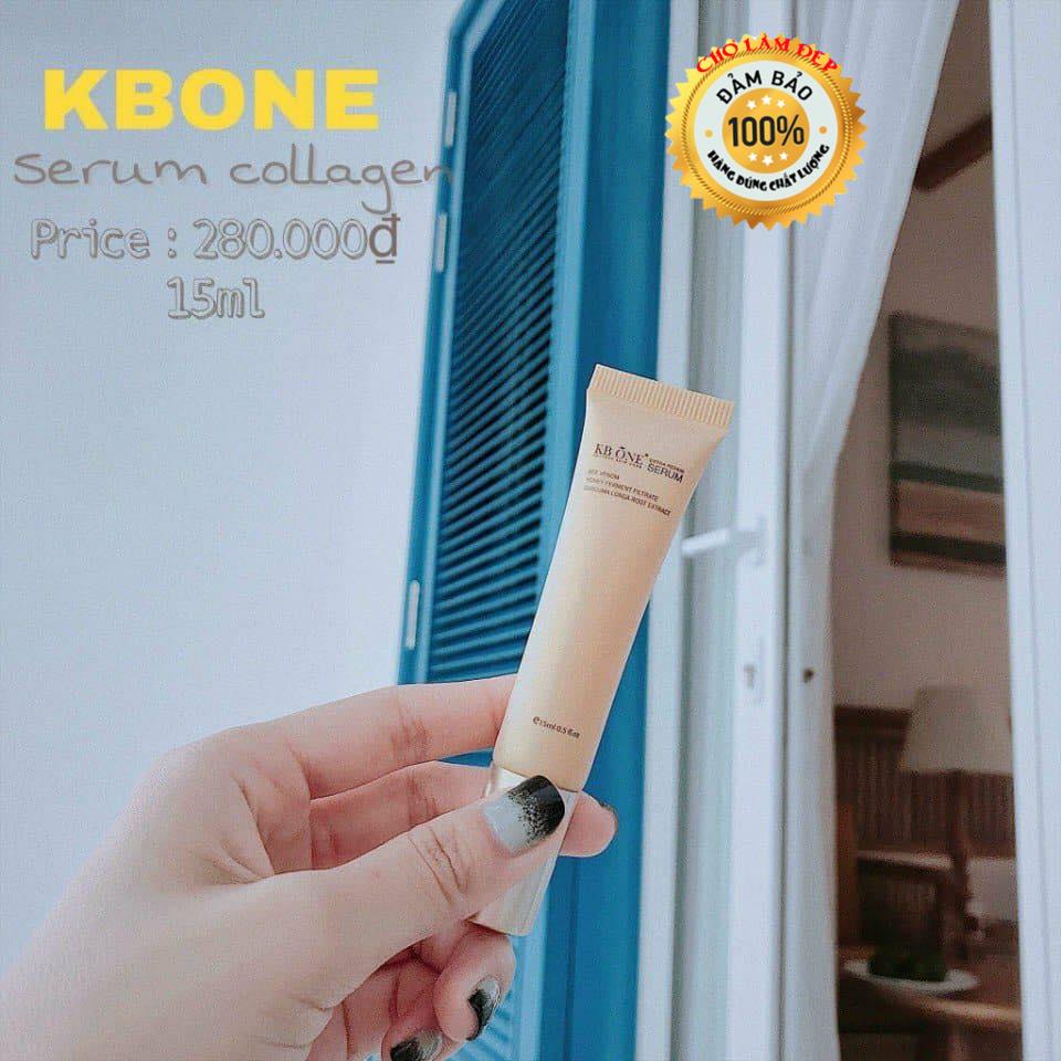 [Chính hãng] Tinh Chất Collagen Ngừa Lão Hóa, Tái Tạo Da KB One 15ml